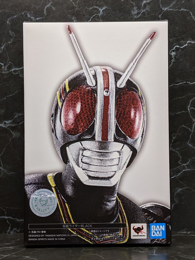 S H Figuarts 真骨彫製法 仮面ライダーblack レビュー あずきち的フィギュアレビューだべぇぇぇ