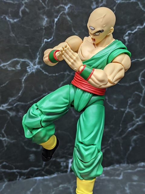TENSHINHAN & CHAOZ 28