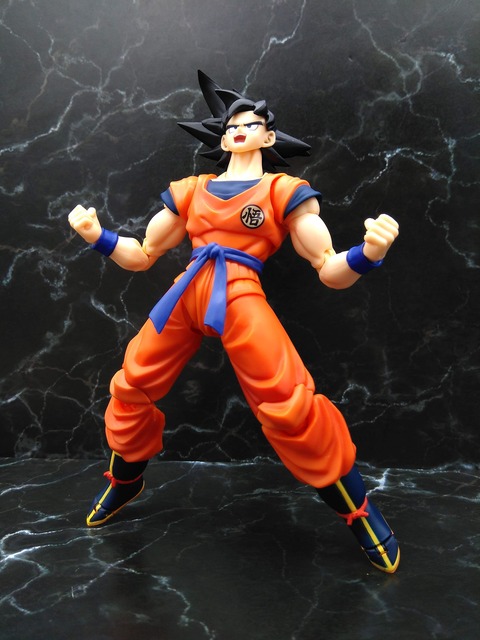 SON GOKU -A SAIYAN RAISED ON EARTH- 16