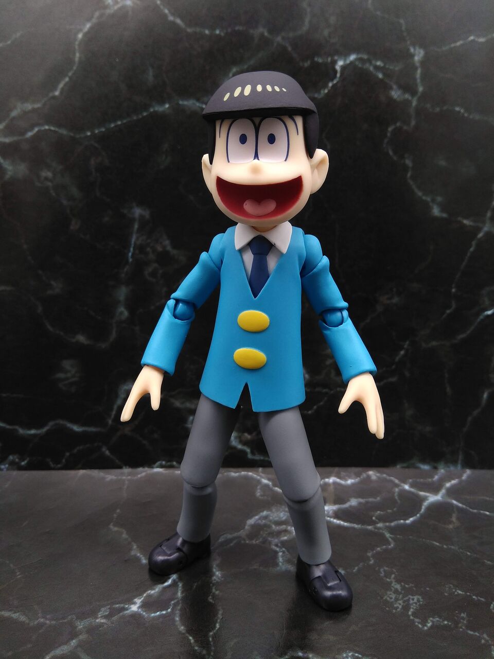 Figma おそ松さん 松野十四松 レビュー あずきち的フィギュアレビューだべぇぇぇ