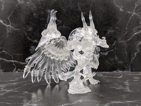 10 FINAL FANTASY CREATURES No.17 CRYSTAL 02z