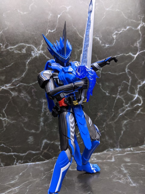 KAMEN RIDER BLADES LION SENKI 16