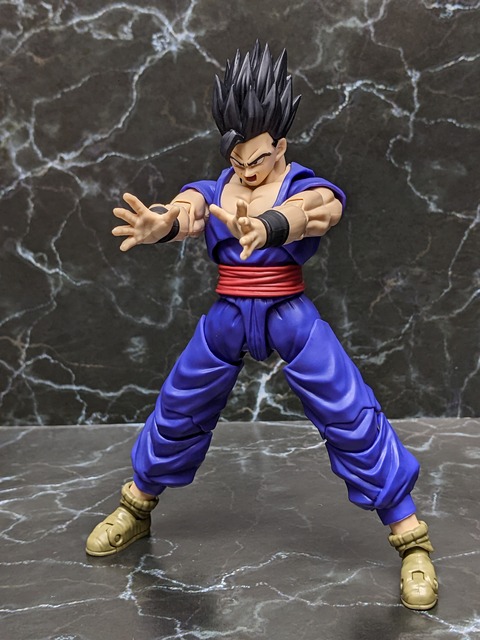 ULTIMATE GOHAN SUPER HERO 19