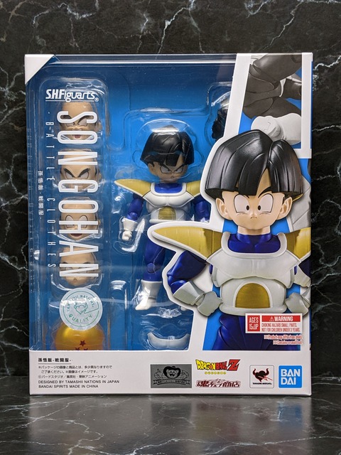 SON GOHAN -BATTLE CLOTHES- 01