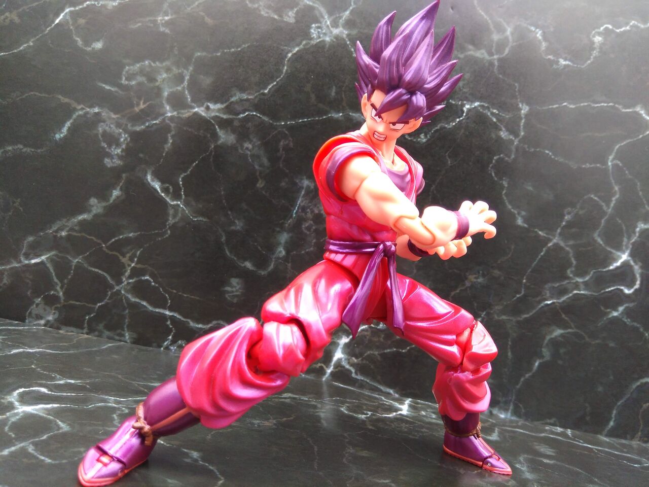 S H Figuarts 孫悟空 界王拳 レビュー あずきち的フィギュアレビューだべぇぇぇ