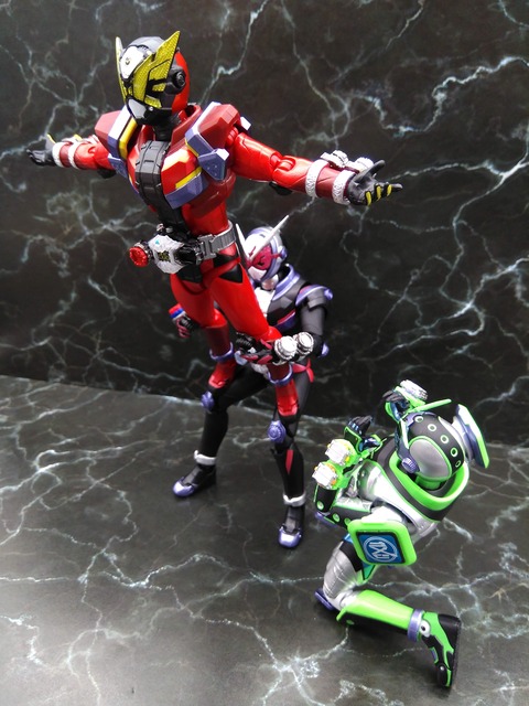 KAMEN RIDER ZI-O TRINITY 33
