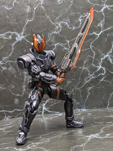 KAMEN RIDER BUSTER GENBU SHINWA 18