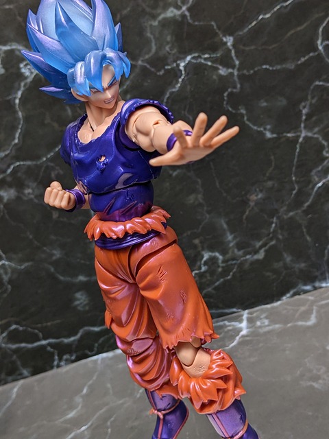 SUPER SAIYAN GOD SUPER SAIYAN SON GOKU KAIO-KEN 23