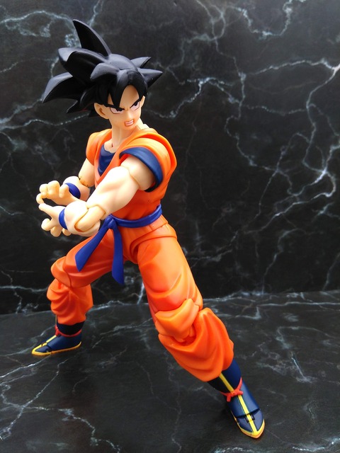 SON GOKU -A SAIYAN RAISED ON EARTH- 22