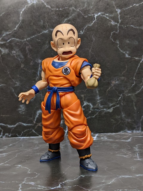 KRILLIN -EARTH'S STRONGEST MAN- 25