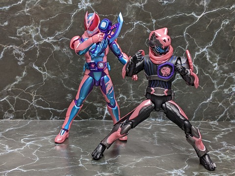 KAMEN RIDER VICE REX GENOME 29