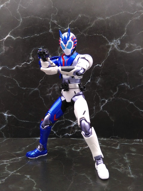 KAMEN RIDER VULCAN SHOOTING WOLF 16