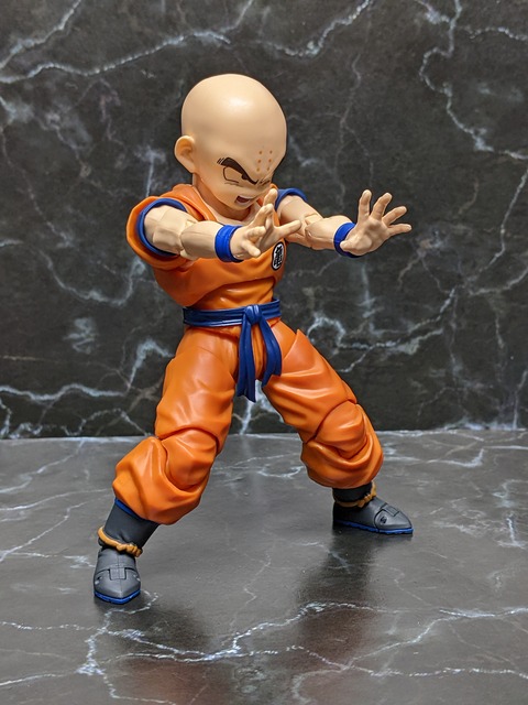 KRILLIN -EARTH'S STRONGEST MAN- 18