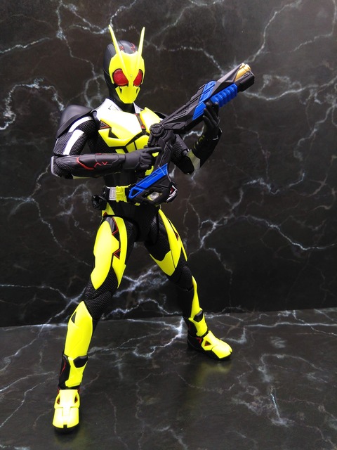 KAMEN RIDER VULCAN SHOOTING WOLF 26