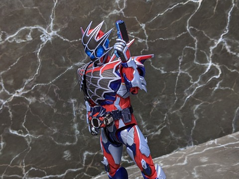 KAMEN RIDER DEMONS SPIDER GENOME 24