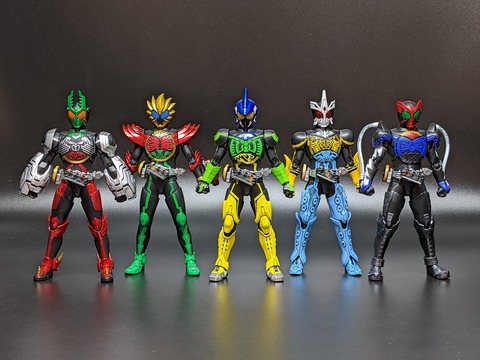 KAMEN RIDER OOO SAGOHZO COMBO 35