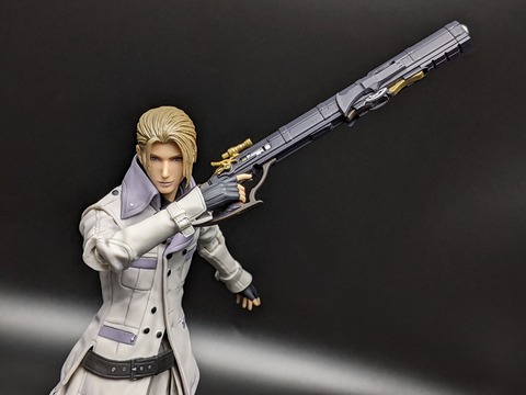 RUFUS SHINRA 22