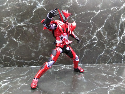 KAMEN RIDER JIN BURNING FALCON 17