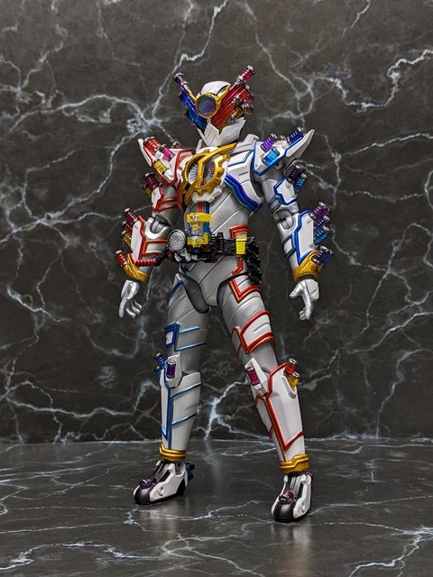 KAMEN RIDER BUILD GENIUS FORM 19