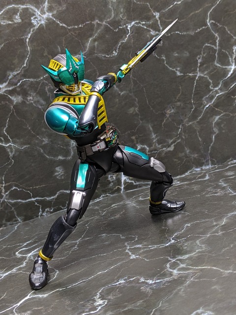 MASKED RIDER ZERONOS ALTAIR FORM 24