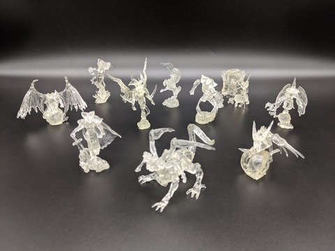 21 FINAL FANTASY CREATURES Vol.1 CRYSTAL COMPLETE 03
