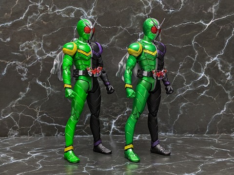 KAMEN RIDER DOUBLE CYCLONE JOKER (FUUTO PI Ver.) 15