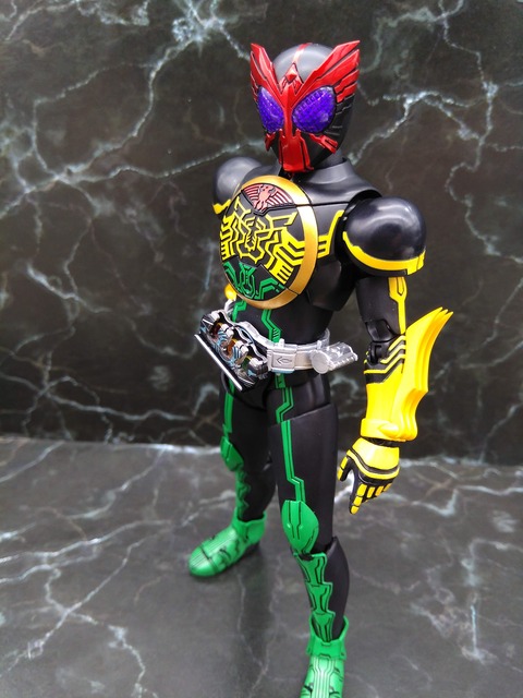 KAMEN RIDER OOO LATORARTAR COMBO 43