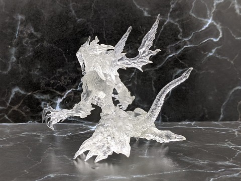 11 FINAL FANTASY CREATURES No.35 CRYSTAL 03z