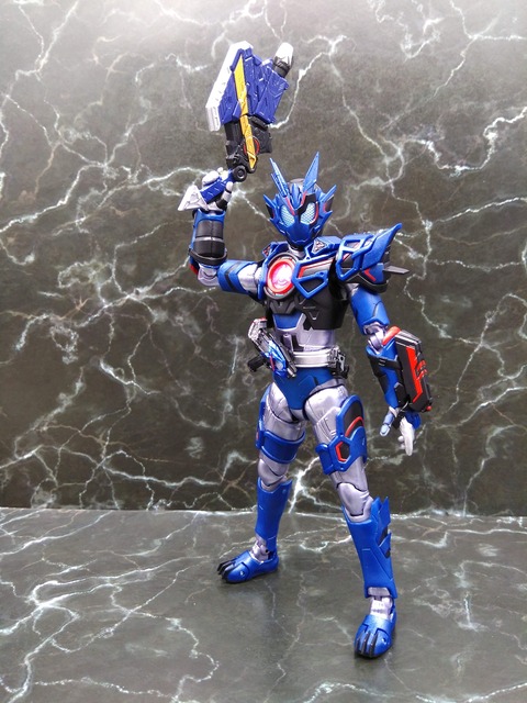 KAMEN RIDER VULCAN ASSAULT WOLF 25