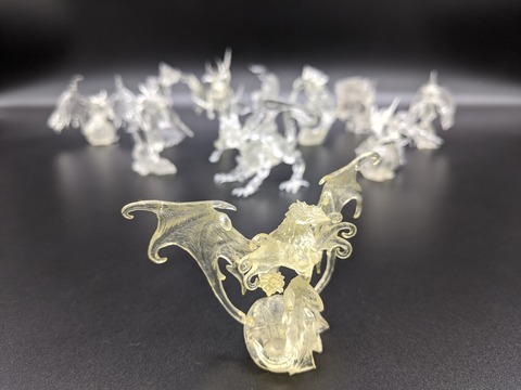 24 FINAL FANTASY CREATURES Vol.1 CRYSTAL COMPLETE 04