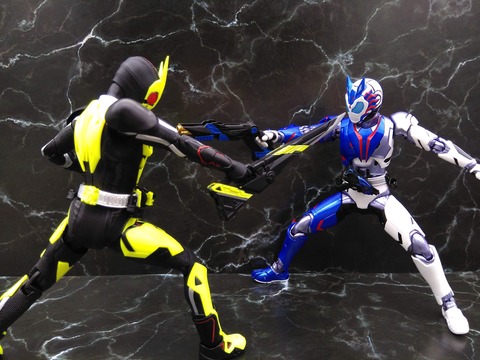 KAMEN RIDER VULCAN SHOOTING WOLF 29