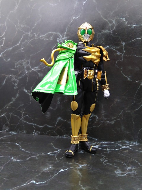 KAMEN RIDER BEAST MANTLE SET 22