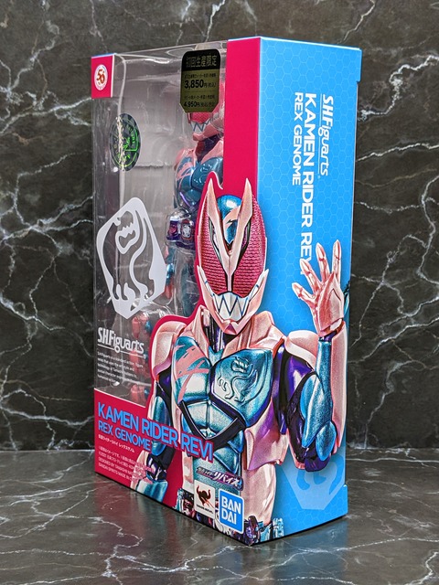 KAMEN RIDER REVI REX GENOME 03