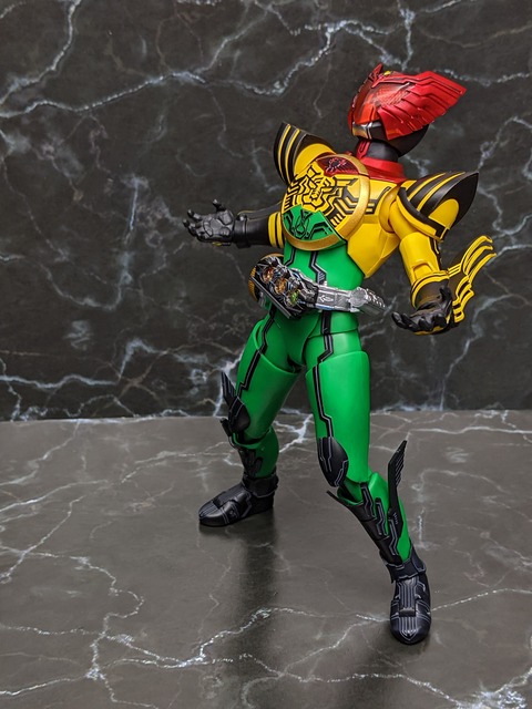 KAMEN RIDER OOO SUPERTATOBA COMBO 32