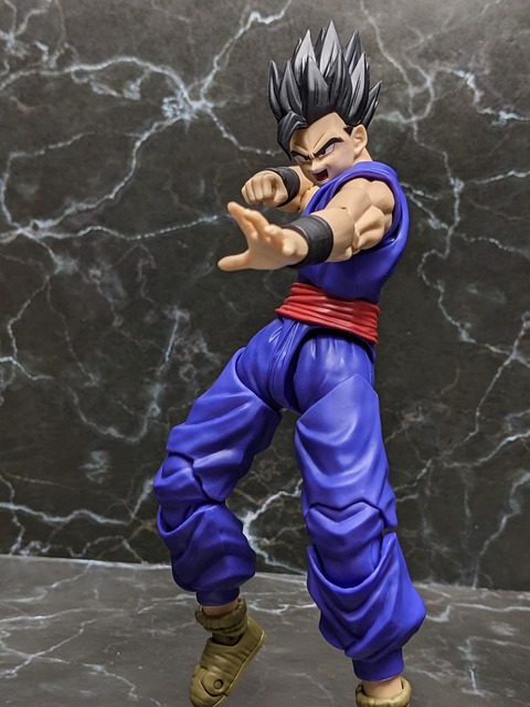 ULTIMATE GOHAN SUPER HERO 16