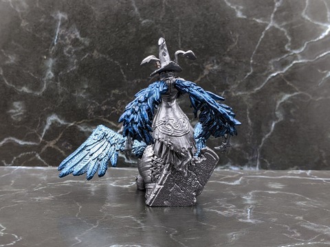 08 FINAL FANTASY CREATURES No.43 METALLIC 03z