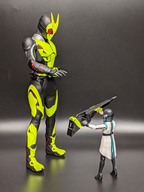 RAH-785 KAMEN RIDER ZERO-ONE RISING HOPPER 55
