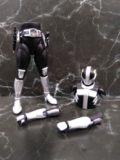 MASKED RIDER DEN-O PLAT FORM 15
