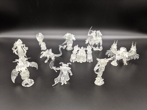 21 FINAL FANTASY CREATURES Vol.2 CRYSTAL COMPLETE 03