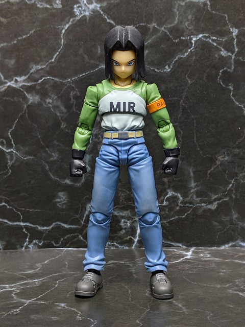 ANDROID 17 -UNIVERSE SURVIVAL SAGA- 08