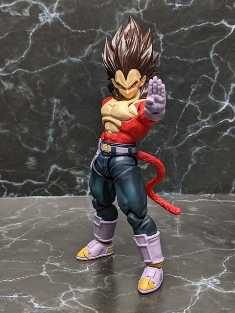 SUPER SAIYAN 4 VEGETA 22