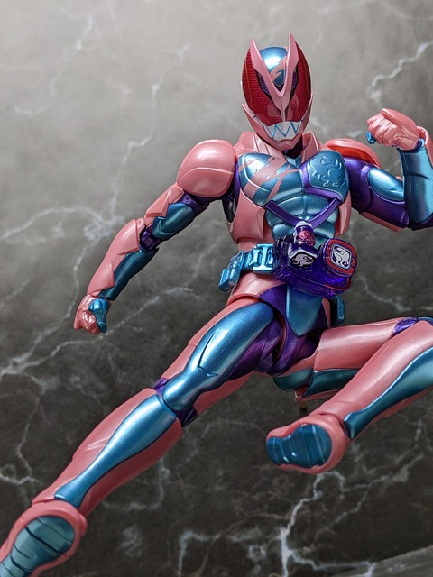 KAMEN RIDER REVI REX GENOME 23