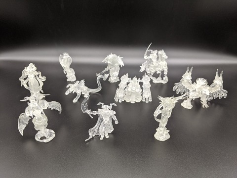 19 FINAL FANTASY CREATURES Vol.2 CRYSTAL COMPLETE 01