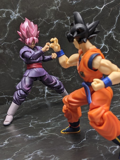 GOKU BLACK -SUPER SAIYAN ROSE- 27