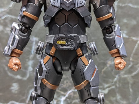 KAMEN RIDER BUSTER GENBU SHINWA 14