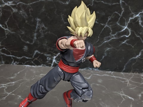 SUPER SAIYAN SON GOKU CLONE 21