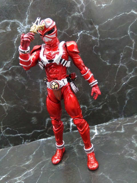 MASKED RIDER HIBIKI KURENAI 15