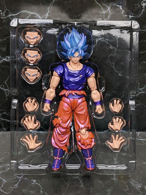 SUPER SAIYAN GOD SUPER SAIYAN SON GOKU KAIO-KEN 09