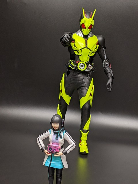 RAH-785 KAMEN RIDER ZERO-ONE RISING HOPPER 61