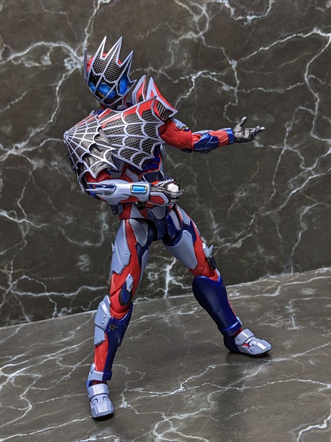 KAMEN RIDER DEMONS SPIDER GENOME 18